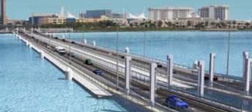 EIA Floating Bridge, Dubai, UAE